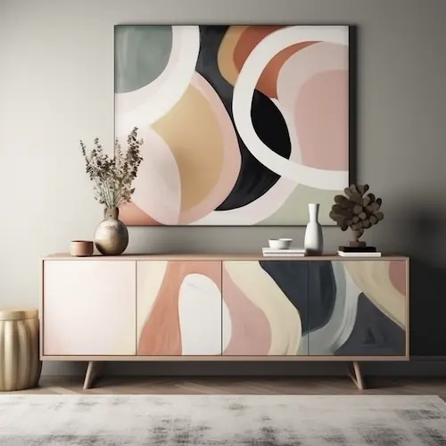 Artworks to Decorate Sideboards