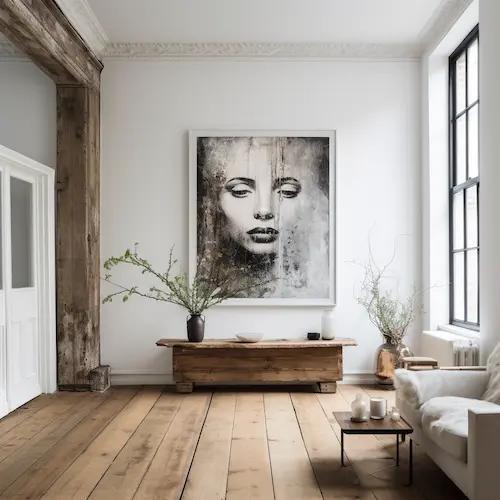 Artworks to Decorate White Walls