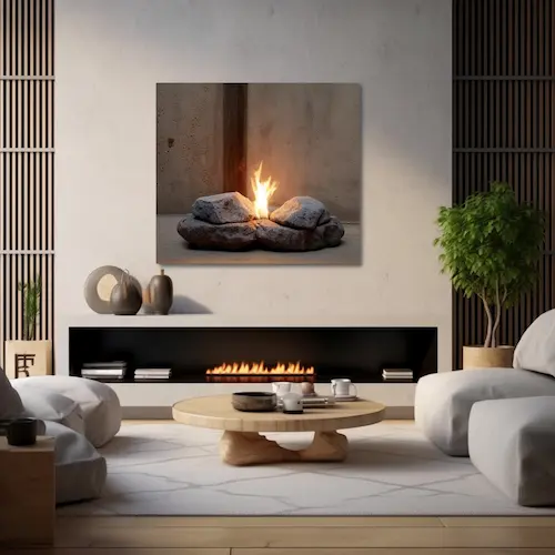 Artworks to Decorate Fireplaces