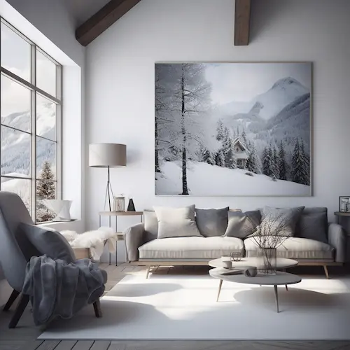 Nordic style artworks