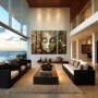 Wall Art titled: Awareness of Nature in a Horizontal format with: Grey, and Brown Colors; Decoration the Living Room wall