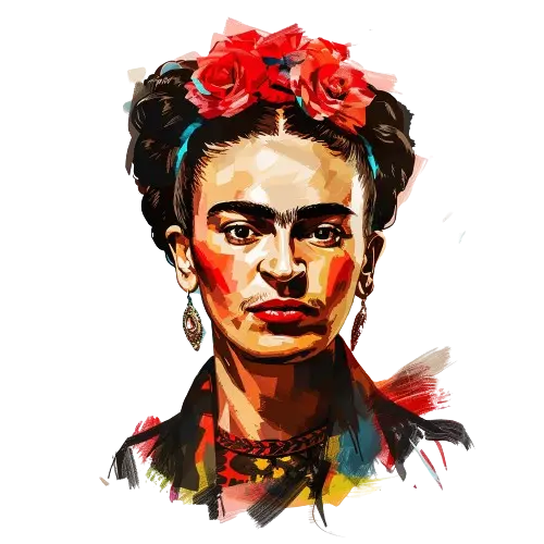 Julio: homenajeamos el nacimiento de Frida Kahlo