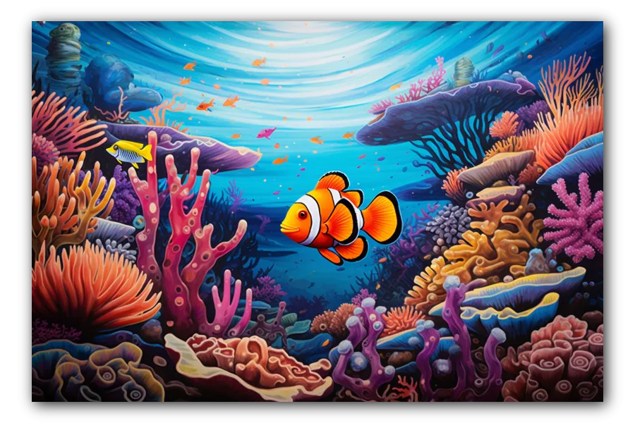 Reef of Life artwork