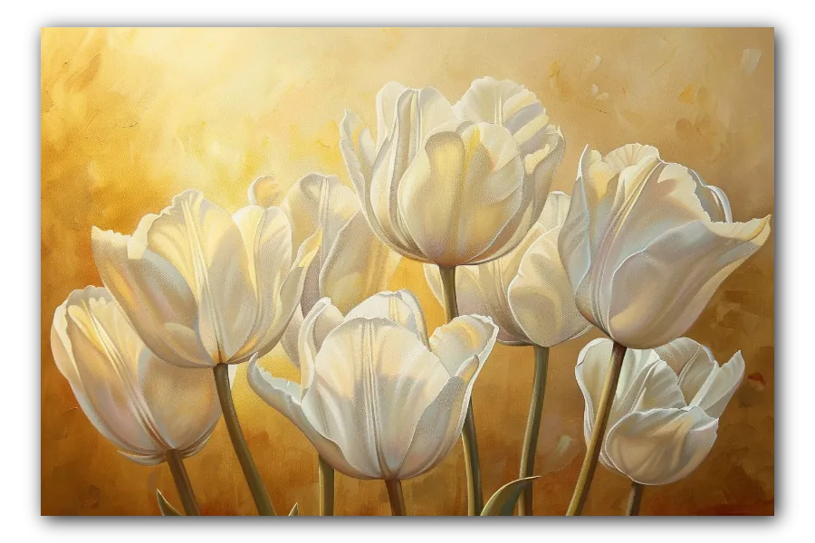Golden Tulip Sunset artwork