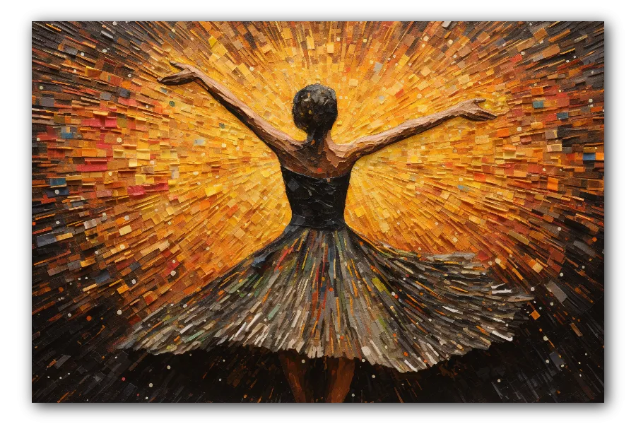 Dance with Passion and Freedom artwork