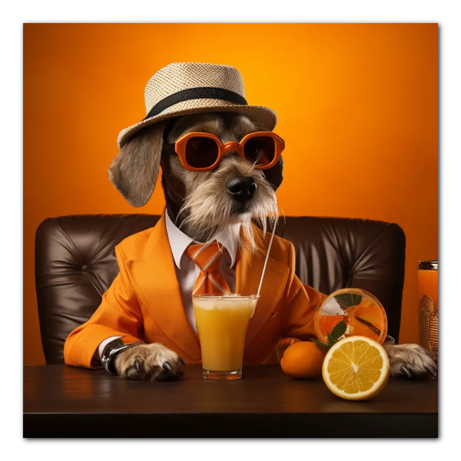Citrus Canine artwork