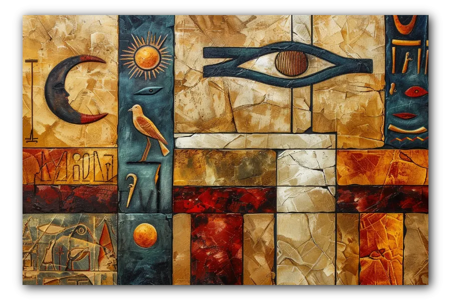 Codes of the Nile artwork