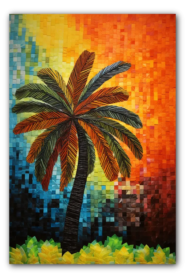 Tropical Echoes artwork