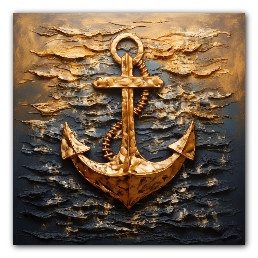 The Anchor of Your Life artwork