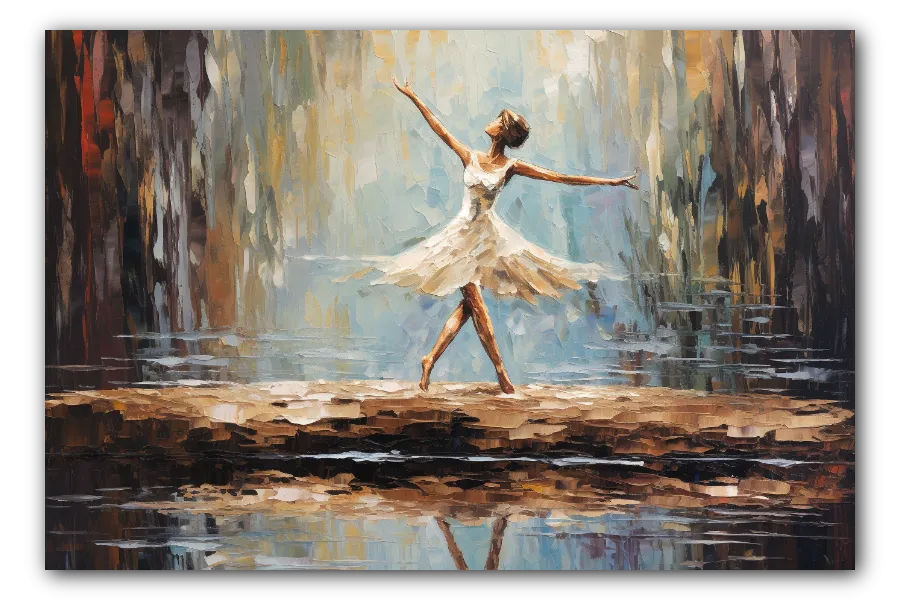 The Dance of a Silent Melody artwork