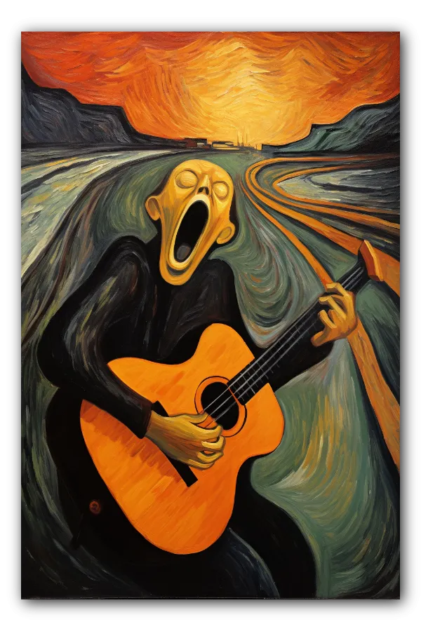 The Musical Scream artwork