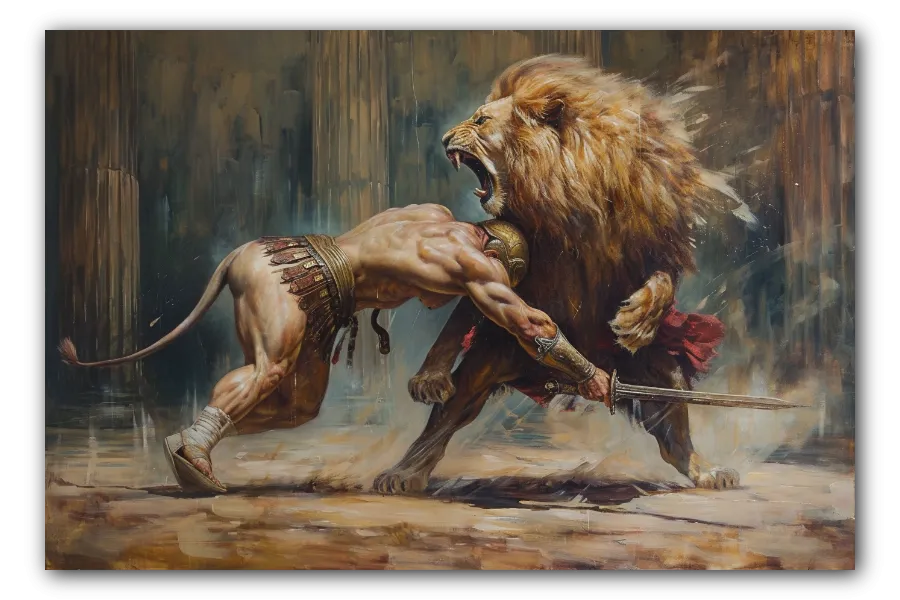The Roar of Courage artwork
