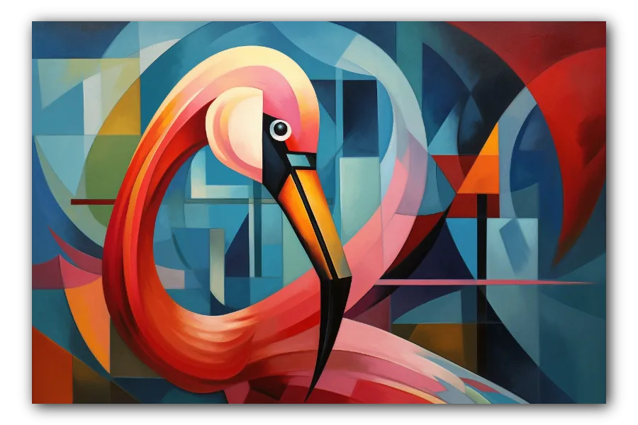 Flamingo Mirage artwork
