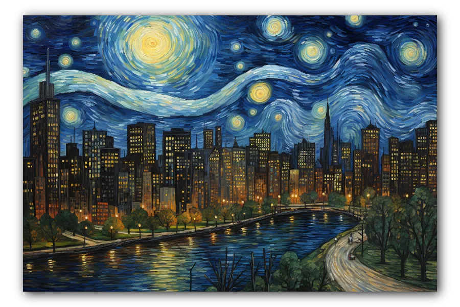 New York Nocturnal Fantasy artwork