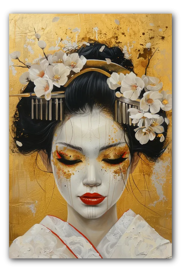 Golden Geisha artwork