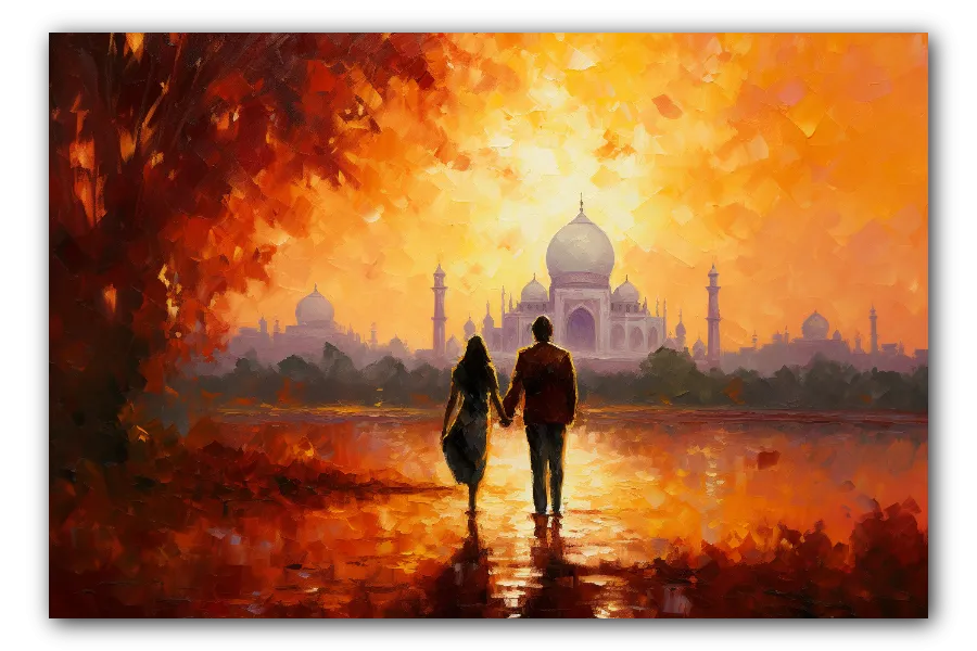 Towards the Temple of Love artwork