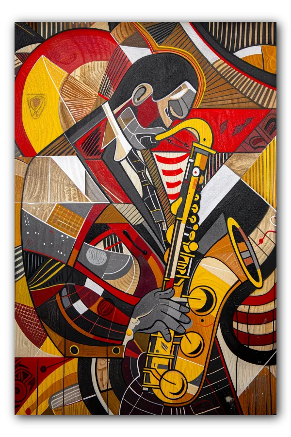 Cubist Jazz artwork