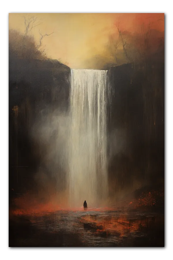 The Waterfall artwork