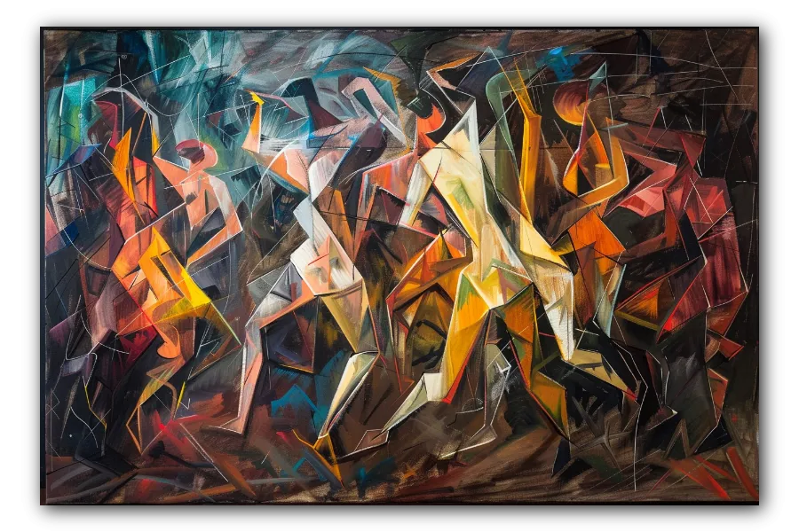 La Dance of the Subconscious artwork