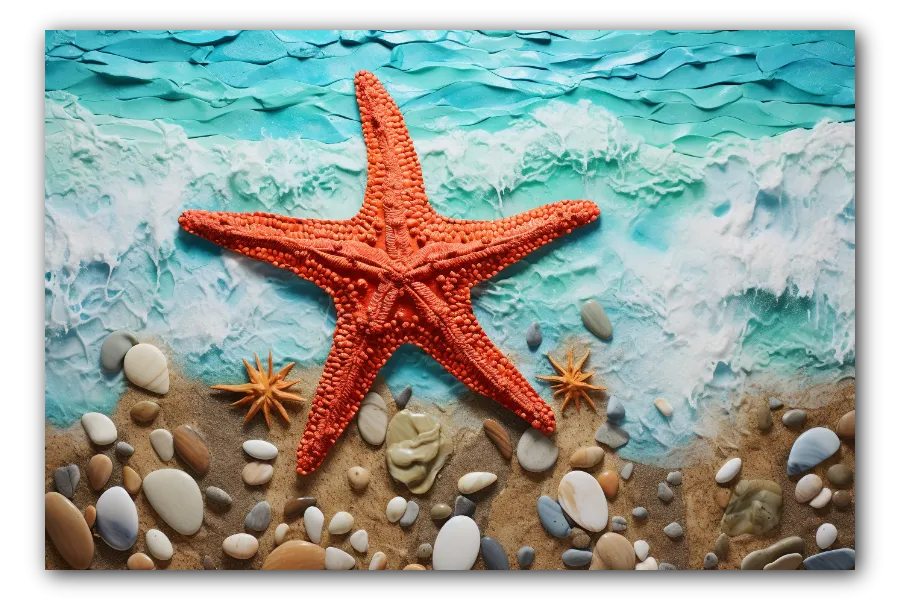 The Star in the Sea artwork