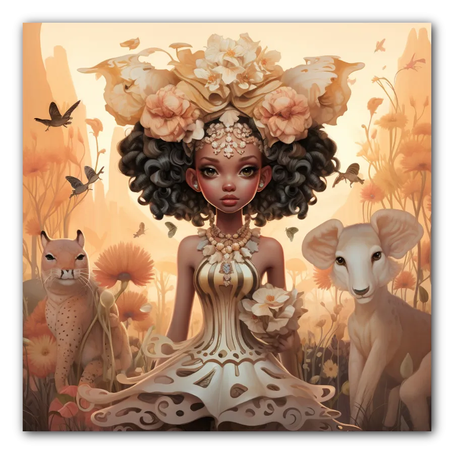 The Queen of the Jungle artwork