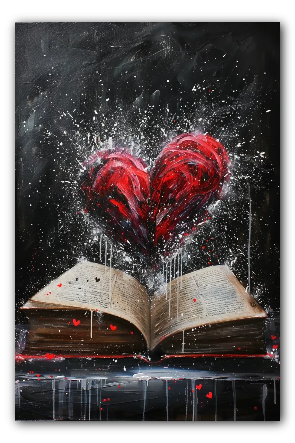 Literary Heartbeats artwork