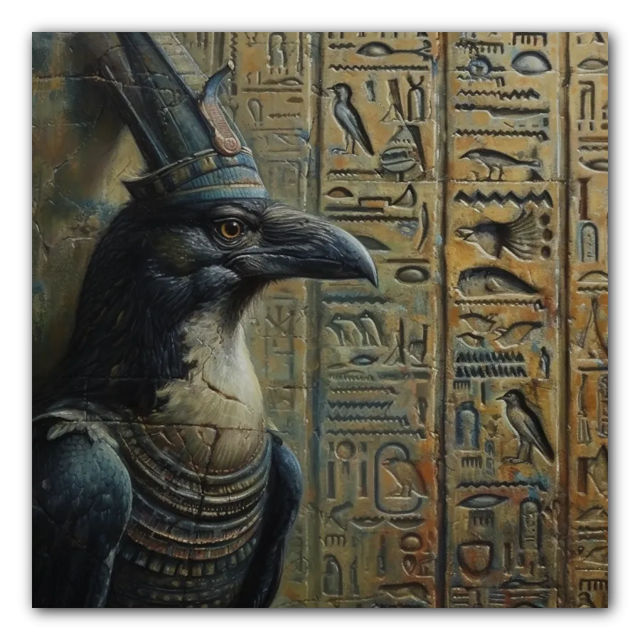 Cuadro titulado: Legado del Faraón