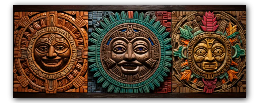 The Aztec Guardians artwork