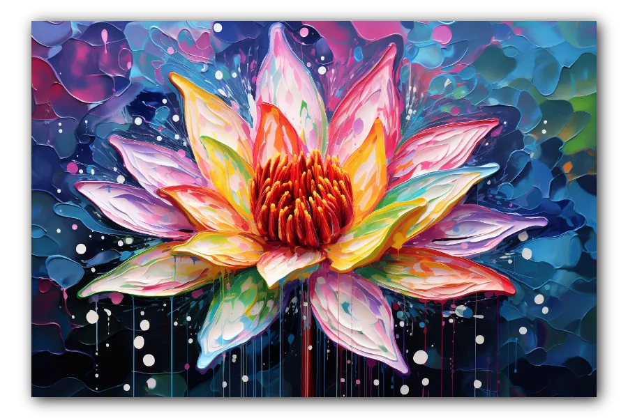 Chromatic Lotus artwork