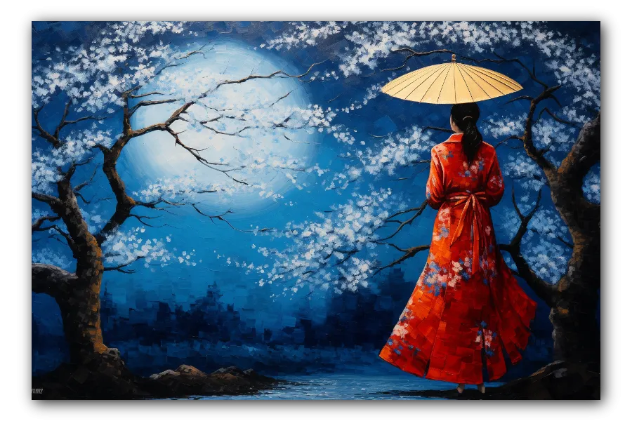 Oriental Moon artwork