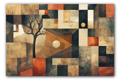 Artwork titled:  Harmony of Square Roots