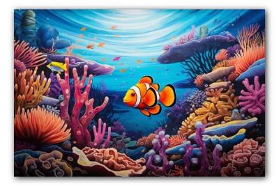 Wall Art Arrecife de vida