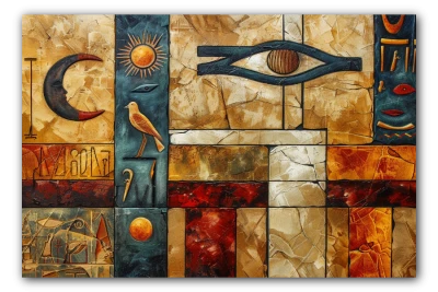 Wall Art Códigos del Nilo