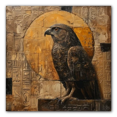 Wall Art Custodio de Horus