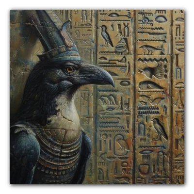 Cuadro Titulado: Legado del Faraón