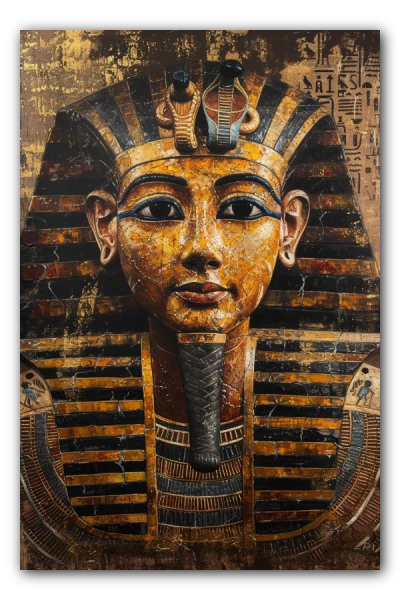 Cuadro Titulado: Misterios de Tutankamón