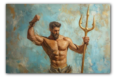 Cuadro Titulado: Orgullo de Poseidón