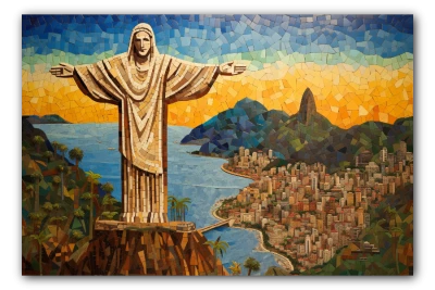 Cuadro Titulado: Rio de janeiro
