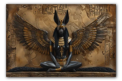 Wall Art Silencio de Anubis