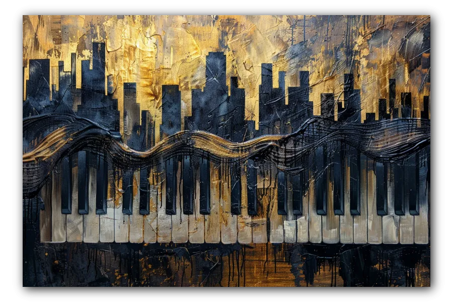 Melody of the Big Apple artwork