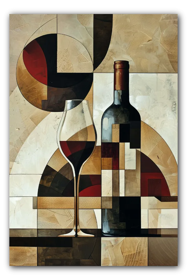 Oenophile's Abstract Dream artwork