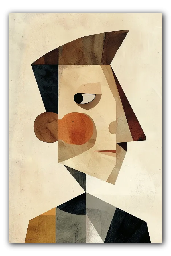 Cubist Profile artwork