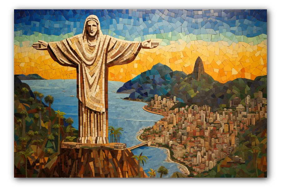Rio de janeiro artwork