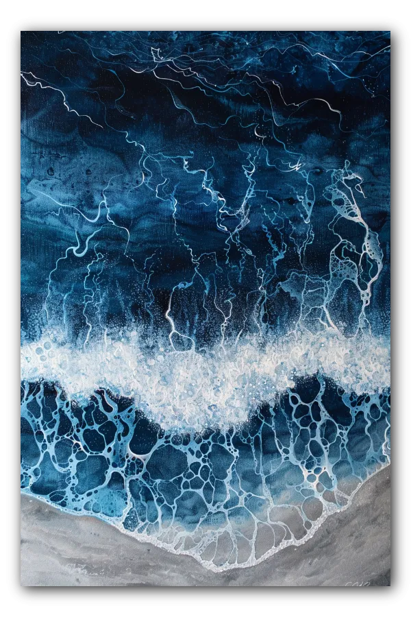 Dreams of Sea Foam artwork