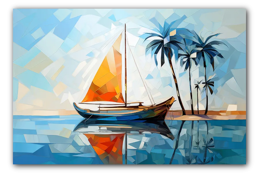 Stained Glass Sails artwork